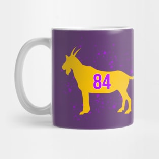 The GOAT- Purple Minnesota Moss Goat Mug